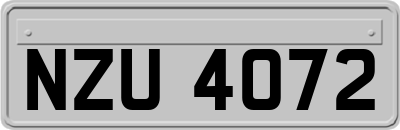 NZU4072