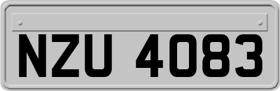 NZU4083