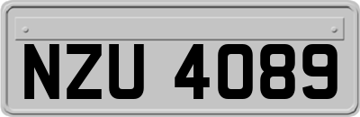 NZU4089