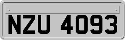 NZU4093