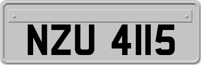 NZU4115