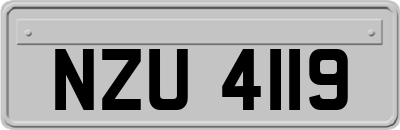 NZU4119