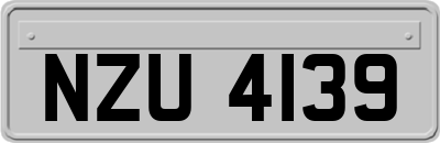 NZU4139