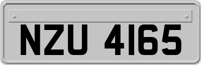 NZU4165
