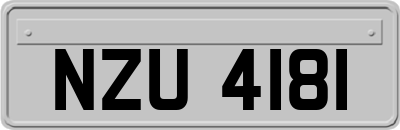 NZU4181