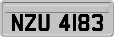 NZU4183