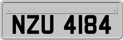 NZU4184