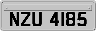 NZU4185