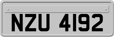 NZU4192
