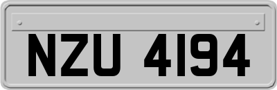 NZU4194