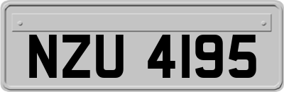 NZU4195