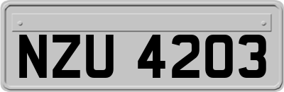 NZU4203