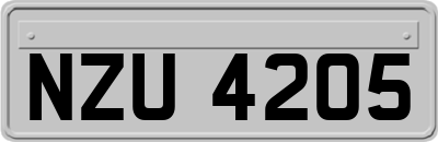 NZU4205