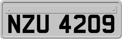NZU4209