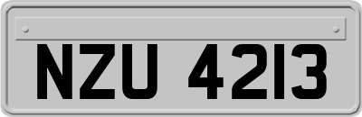 NZU4213