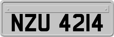 NZU4214