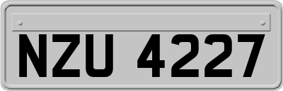 NZU4227