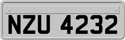 NZU4232
