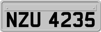 NZU4235