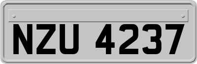 NZU4237