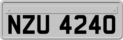 NZU4240