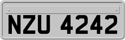 NZU4242