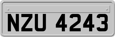 NZU4243