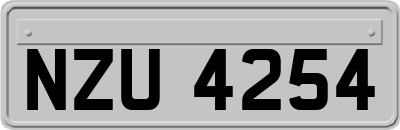 NZU4254
