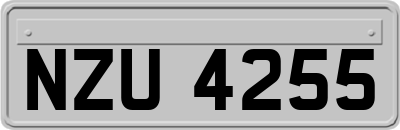 NZU4255