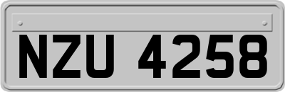 NZU4258