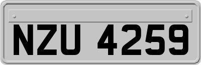 NZU4259