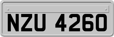 NZU4260
