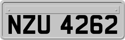 NZU4262