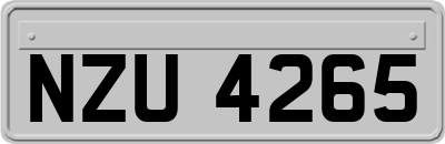 NZU4265