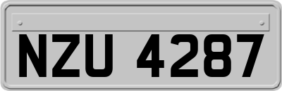 NZU4287