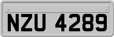 NZU4289