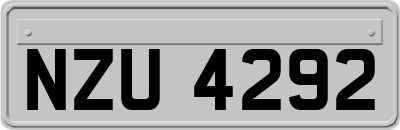 NZU4292