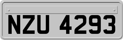 NZU4293