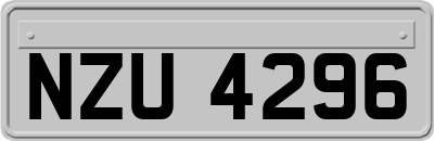 NZU4296