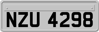 NZU4298