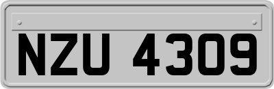 NZU4309