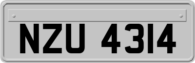 NZU4314