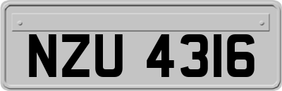 NZU4316
