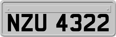 NZU4322