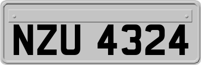 NZU4324