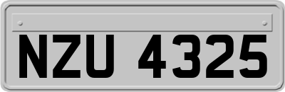 NZU4325