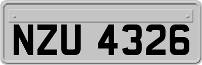 NZU4326