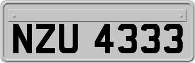 NZU4333