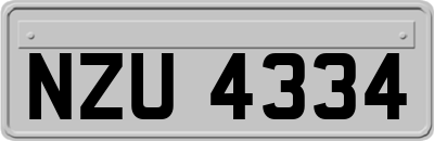 NZU4334