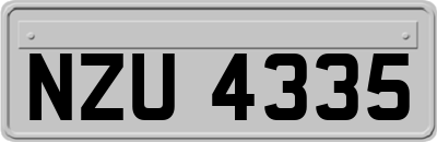 NZU4335